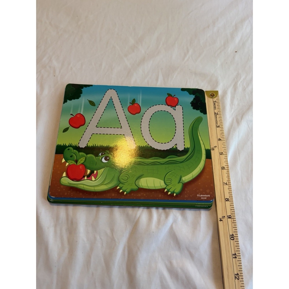 Lakeshore Dry Erase Alphabet Cards